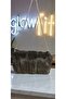 Women's Bitter Brown Long Fur Plush Chain Strap Shoulder & Hand Bag – Lined with Zipper (32X20 cm) - 7