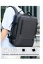 Scalable Large Capacity Laptop Backpack Business Backpack College Schoolbags Waterproof Travel Backp - 2
