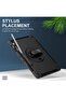 Protective Case for Galaxy Tab S10 FE Plus 13.1-inch (2025) - Black - 2
