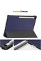 Case for Samsung Galaxy Tab S10 FE+ 13.1 inch – Slim Folio Cover with Kickstand, Shockproof – Da - 4