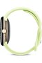 Pixel Watch 4 (41 mm) — Champagne Gold Aluminium, Lemongrass Band, Wi‑Fi - 3