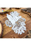 Original Christmas Pines Leaves Branches Candles Metal Cutting Dies Scrapbooking Decorative Embos... - 4