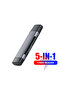 5 في 1 قارئ بطاقات USB Type c وقارئ بطاقات Micro TF وCF ومحول USB وقارئ بطاقات USB 2.0 وTF Me - 7