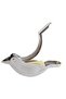 Silver Bird Shape Lemon Juicer Stainless Steel Manual Citrus Squeezer for Limes and Lemons Portab... - 7