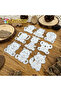 Original Lovely Forest Sitting Animals Monkey Zebra Lion Elephant Giraffe Metal Cutting Dies Scra... - 4