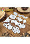 Original Lovely Inscets Grass Animals Ladybug Snail Mushrooms Leaves Metal Cutting Dies Scrapbook... - 4