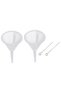 2pcs Small Funnels for Perfume Oil Filling Bottles Or Containers 40mm
