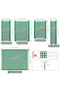 34 قطعة من لوحة PCB مزدوجة الجوانب مطلية بالقصدير (2 × 8، 3 × 7، 4 × 6، 5 × 7، 7 × 9 سم) مجموعة النموذج الأولي FR4 مطبوع عالمية... - 3