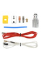 FYSETC Prusa i3 Hotend MK3S+ J-Head Extruder Kit 24V 40W for 1.75mm Direct Filament Heating Block... - 8