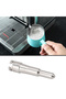 Delonghi Coffee Steam Nozzle Stainless Steel Open-Button Coffee Steam Nozzle Easy To Clean Suitab... - 4