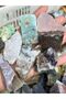 200g 200g/bag Natural crystal Stones Moss Agate Mixed Rough Raw Quartz Mineral Specimen For Home dec - 7