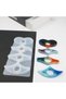 Handmade Thumb Bookmark Crystal Epoxy Resin Mold Book Page Holder Silicone Mould DIY Crafts Readi... - 6