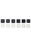 L key Replacement Individual Key Cap Black US UK with hinge For MacBook Pro/Air A2141 A2251 A2289 A2