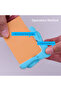 JIELISI Portable Corner Rounder R5 Round Corner Trimmer Cutter 5mm for Card Photo Invitation Lami... - 6