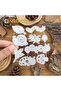 Original Lovely Inscets Grass Animals Ladybug Snail Mushrooms Leaves Metal Cutting Dies Scrapbook... - 5