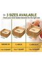 50 Packs of Non Stick Paper Lined with Air Fryer for Baking and Microwave Ovens Easy To Clean and... - 7