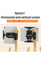 Universal metal phone/tablet stand clip, suitable for desktop/table/art easel, convenient for liv... - 4