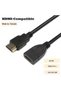 0.3M HDMI 2.0 Extension Cable(Male to Female)4K 60Hz HDR -High-Speed HDMI Extension Cord for PS5,Xbo
