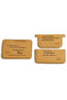 1set template 1set Leather Handmade Craft Women Coin Purse Bag Sewing Pattern Acrylic Stencil Templa - 5