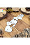 Original Lovely Loves Lace Border Metal Cutting Dies Scrapbooking Decorative Embossing - 4