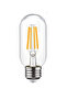 6 قطع من مصابيح LED T45 E27 Edison Retro Style 220 فولت بيضاء دافئة ومصباح إضاءة دافئ للديكور المنزلي - 6