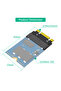 None M.2 for NVME M-Key / M2 SATA B+M Key 2230 to 2242 Extension Adapter Card Converter for ThinkPad - 4