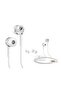 CX 300-II Precision In-Ear Headphones - Enhanced Bass & Noise Isolation (WHITE) - 2