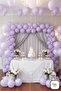 Macaron Purple Soft Balloon Background and Venue Decoration Decor - 2