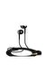 CX 300-II Precision In-Ear Headphones - Enhanced Bass & Noise Isolation (Black)