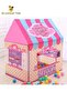 Mini Dessert Princess House Children's Play Tent (Pink) - 2