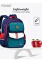 Children's Trolley Backpack Can Climb Stairs Large Capacity Waterproof Wear-Resistant Student Backpa - 5