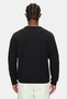 Bowden Black Crew Neck Printed Loose Fit Men's Sweatshirt - 5