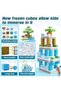 112PCS Magnetic Blocks for Boys & Girls Age 3-8, STEM Montessori Sensory Toys for Toddlers - 3