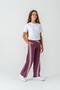 Girls' Tracksuit Bottoms with 3 Stripes on the Sides - 2