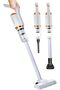 Cordless 4-in-1 Rechargeable Handheld Stick Vacuum, 120W, 8500Pa, Lightweight, 20-35min