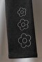 3 Thread Floral Embroidered Girls' Sweatpants - 5