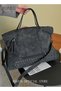 Women's Retro Tote Bag Matte Shoulder Bag Fashion Trend Large Capacity PU Portable Bag Elegant Lady - 5