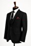 Men's italian cut single button blazer jacket classic and modern elegance - 2