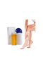 Wax Epilator Removal Machine Set Wax Heater Warmer with Wax Cartridge and Depilatory Paper - 2