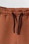 3 İp İki Diz Micro Ka Cargo Pocket Right Pocket Zippered Boys' Sweatpants - 2