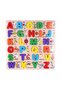 English Abc Alphabet Wooden Board Jigsaw Puzzle Letters Game Educational Toy