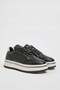 Danilo Model Imported Sole Natural Leather Sneaker Shoes