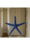 Starfish Hanging Wall Decor Coastal Themed Hanging Ornament - 2