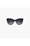 Polarized 55MM Grey Cat Eye Sunglasses - 4