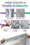 Gray Caravan Towbar Cover, Hitch Tarpaulin Protective Cover, Anti-Dust and Dirt, Waterproof - 3