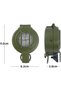 Military Type Multi-Function Compass – Fluorescent Dial, High Precision and Portable - 3