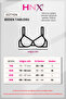 Stitch-Free Balensiz Tulle Detailed Detachable Padded Bralette Shaping / Sculpting Bra Set 3-Pack - 8