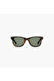 Polarized and UV Protected Green Lens 50 mm Square Sunglasses | 202983 - 3