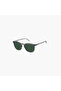 Polarized 54MM Green Square Sunglasses