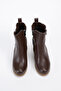 Women's Wedge Heel Zippered Daily Boots Sandis - 6